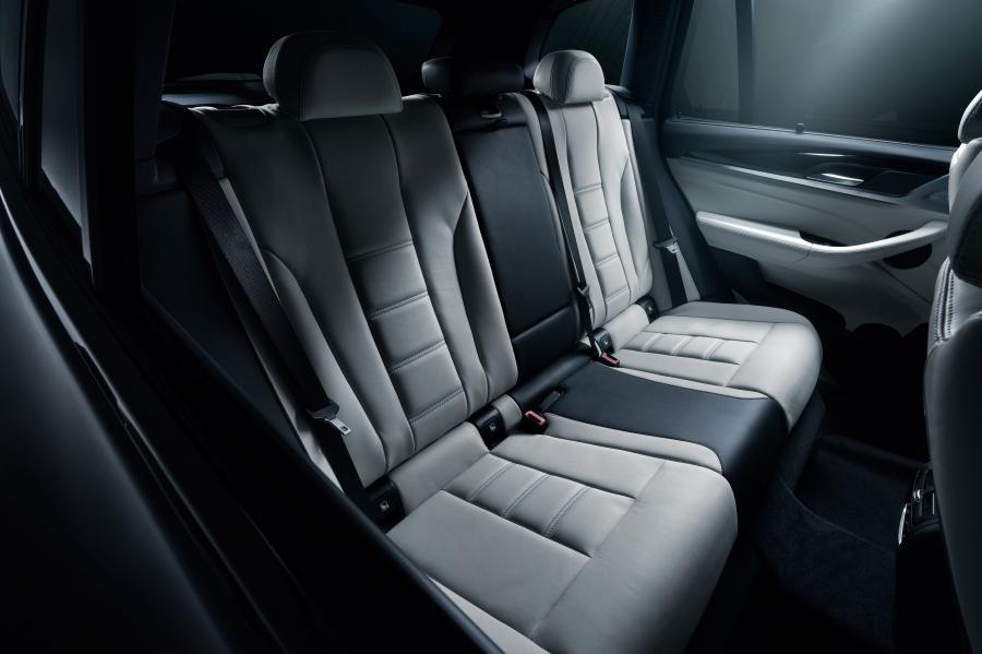 Интерьер Alpina XD3 Allrad (G01) 2018 года  (WW) (фото 7 из 26)